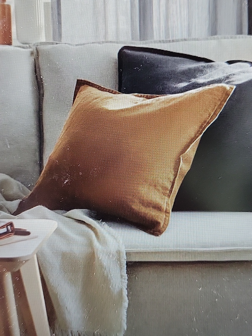IKEA NWOT Dytag Linen Pillow Cover